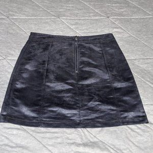 Charcoal grey skirt